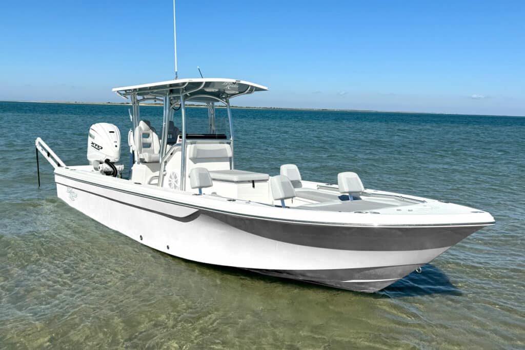 White 10′ PowerPole Blade